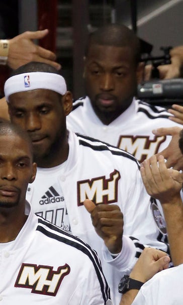 Heat remain united despite recent slump